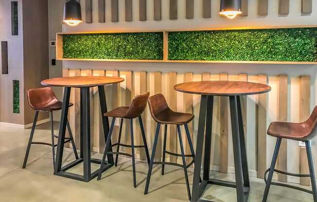 Beryl apartments Seattle - welcoming lobby