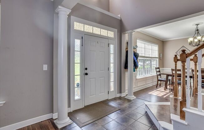 5 bedroom/3.5 bathroom home in Evans with more than 3,000 square feet