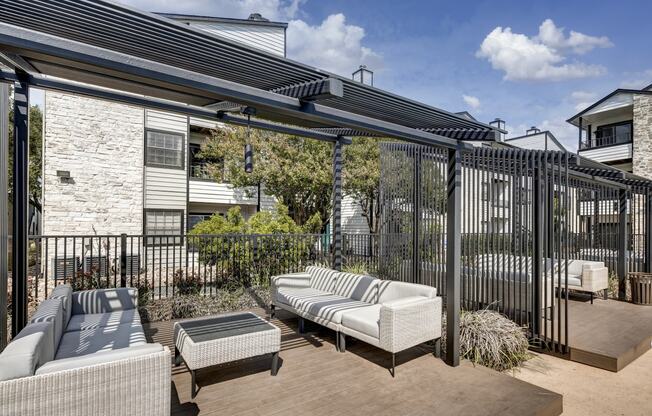 Retreat at Barton Creek Apartments Cabanas