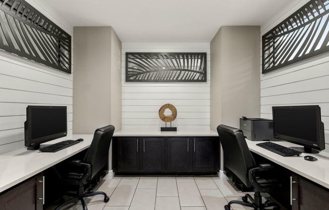 Business Center | Citi Lakes | Orlando FL Apartments