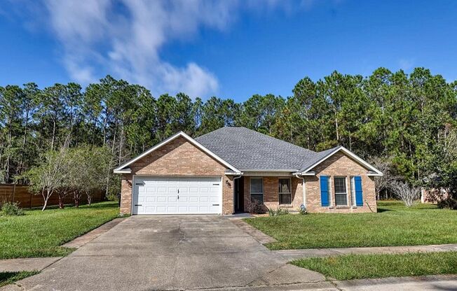 Large family home in the Magnolia Bayou Subdivision of Ocean Springs