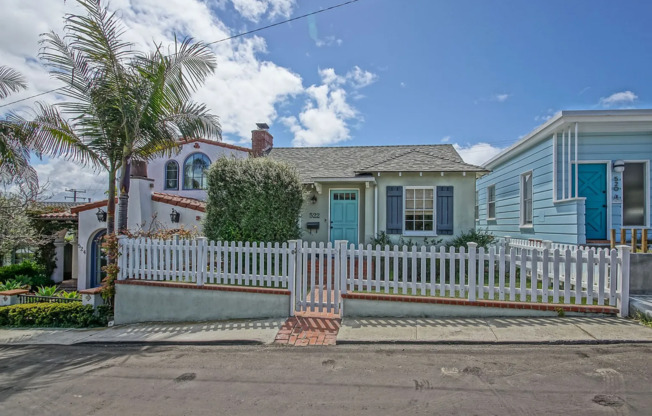 Beautifully Remodeled, Bright & Airy 3BR2BA Home w/ Loft/Den on Full Street to Alley Lot w/ Amazing Outdoor Space, Private Primary Bedroom Retreat & 2-Car Garage Just A Block from Grandview School & 5 Blocks to Beach!