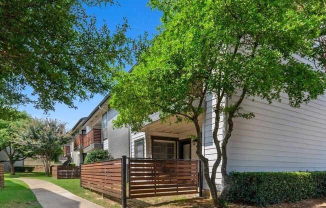 Apartment building exterior