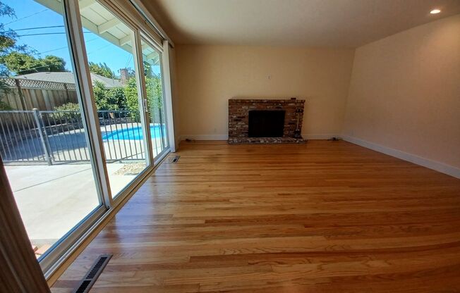 Renovated Sunnyvale House with Swimming Pool Near Top Rated Schools