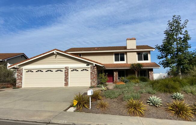 Updated 5 Bed, 3 Bath in Lomas Santa Fe Hills with Spectacular Views!!