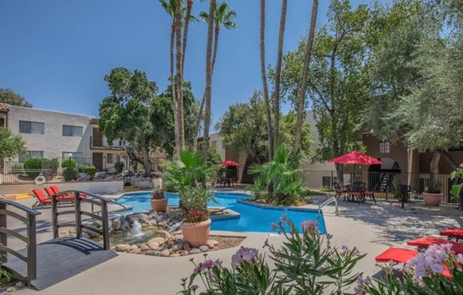 2 beds, 2 baths, 980 sqft, $1,299, Unit 273