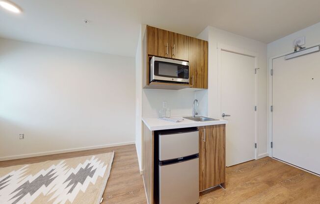 Studio, 1 bath, 178 sqft, $1,175, Unit 316-MFTE
