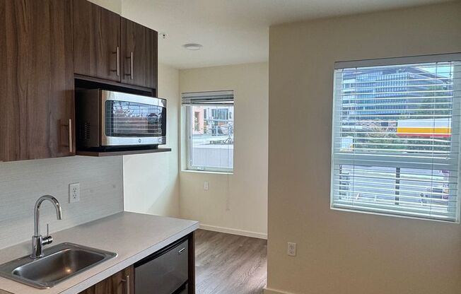 Studio, 1 bath, 179 sqft, $1,040, Unit 218