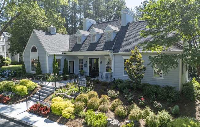 Leasing office and clubhouse