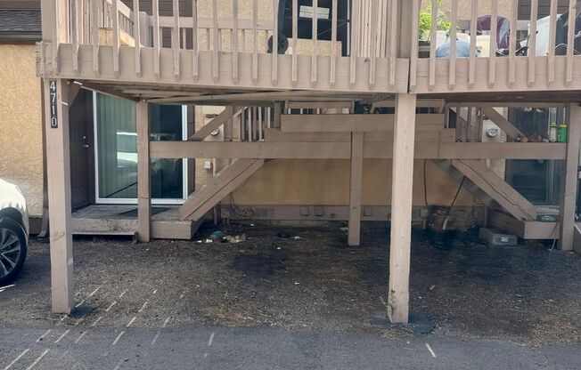 Two story 2 bedroom townhome centrally located!