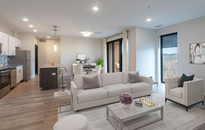 2 beds, 2 baths, 1,115 sqft, $2,160, Unit 408