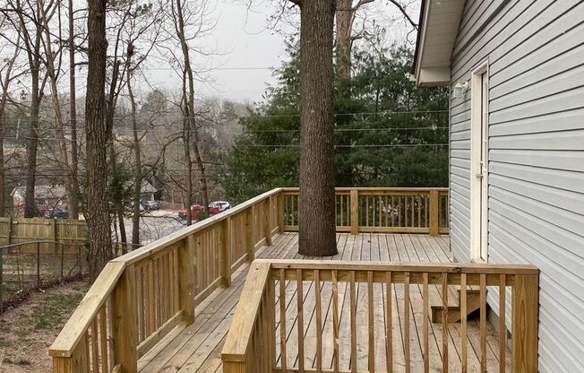 Conveniently located 4 bedroom, 2 bathroom ranch!