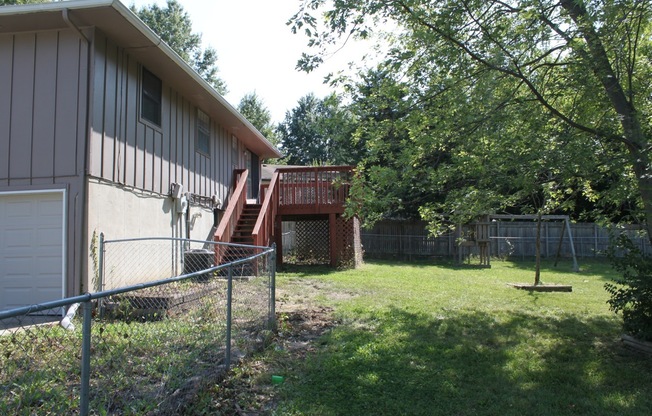 AVAILABLE NOW! Beautiful 3 Bedroom Home in Staley Neighborhood