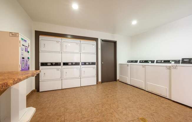 laundry care center at Blue Agave Villas in Rio Rancho New Mexico
