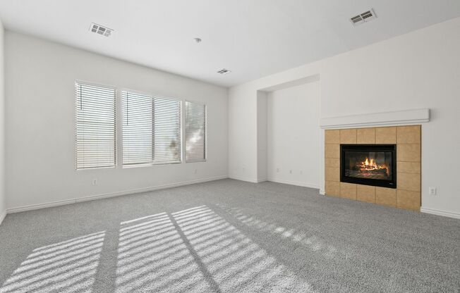 WOW! 4 Bed, 3 Bath, 3 Car Grg, Loft, Balcony & Huge Backyard