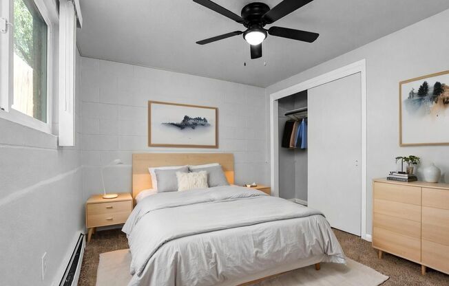 2 beds, 1 bath, 787 sqft, $1,345, Unit Unit 05