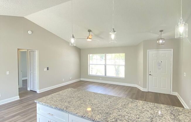 Beautiful Renovated 3 Bedroom / 2 Bath / 2 Car Garage Home in Chickasaw Oaks Community, Available Now!