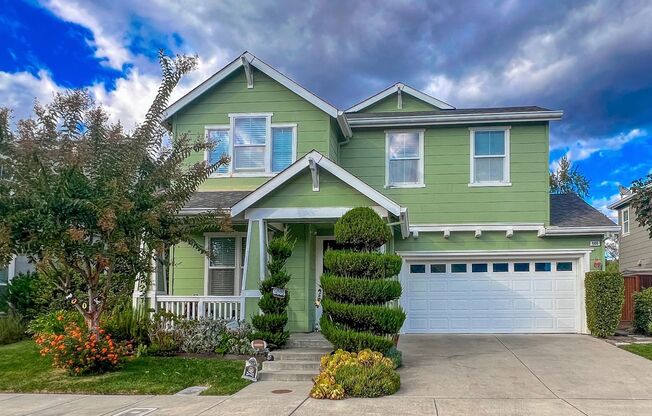 Four Bedroom Napa Home