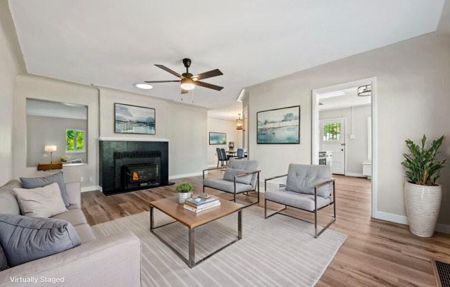 Fully Renovated Wheat Ridge Home | Fireplace + Bonus Living Space