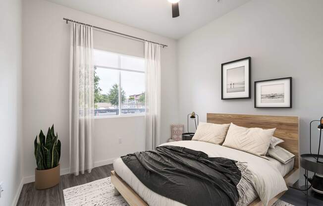 Main Bedroom 1 at The Herald Apartments