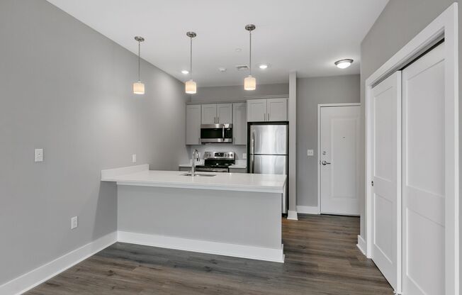 1 bed, 1 bath, 750 sqft, $1,600, Unit 201