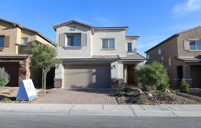 New Former Model Home in Gated Community!