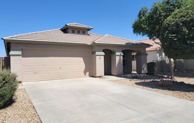 Very clean home with NEW LVP FLOORING!