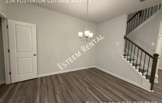 254 FOSTERTON COTTAGE WAY