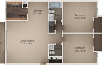 Partner-provided photo for $1202 unit