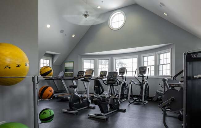 Malvern Manor fitness facility
