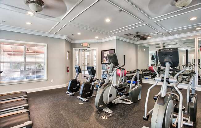 Fitness center at Yacht Club, Bradenton