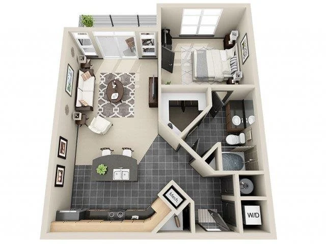 Mosaic South End Apartments