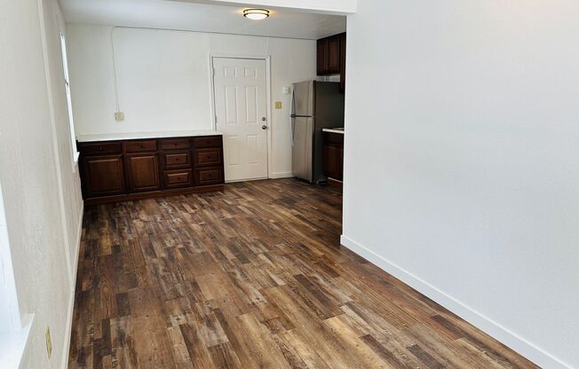 Utilities Included 2 bedroom 1.5 bath with Coin-Op Laundry - Pet Friendly