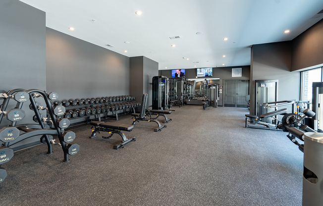 On-site 4th and 5th gym! Open 24/7