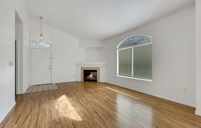 Two Bedroom condo in gated community