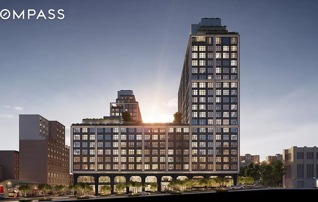 1 bed, 1 bath, $5,595, Unit 10J