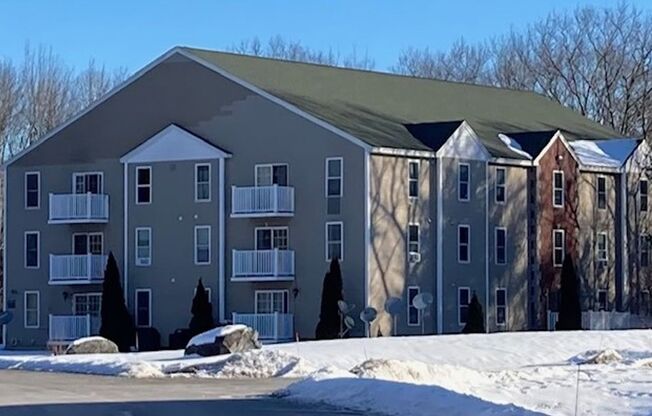 Welcome Home to The Residences at Spaulding Place, Large 2 bed 1 bath modern apartment with W/D Hook ups.