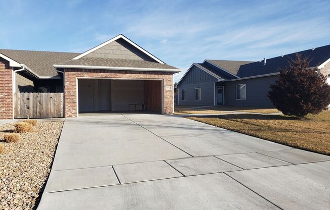 3 bedroom 2 bath Duplex at 53rd & Meridian