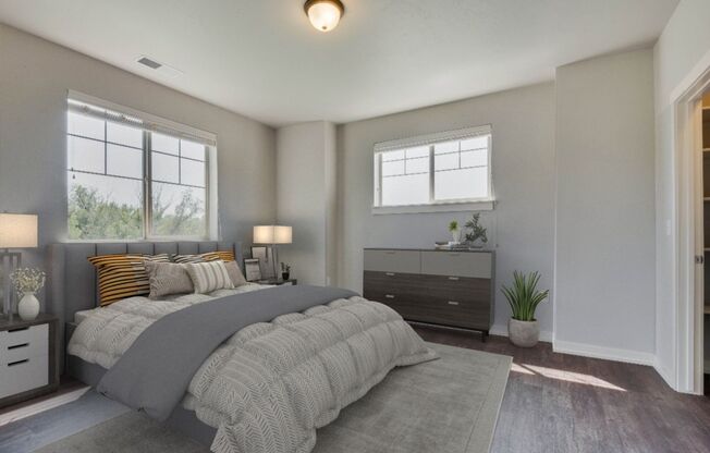 3 beds, 2 baths, 1,192 sqft, $1,825, Unit A-202