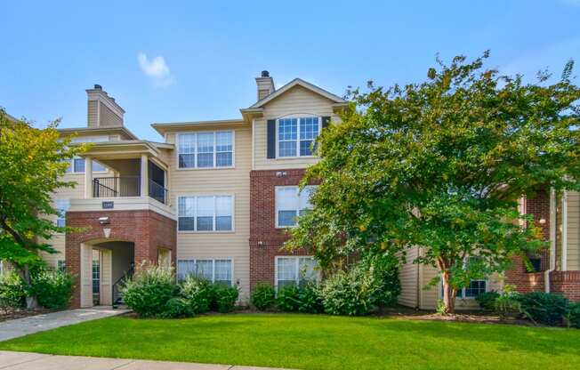 Building Exterior at Bridford Lake Apartments, North Carolina, 27407