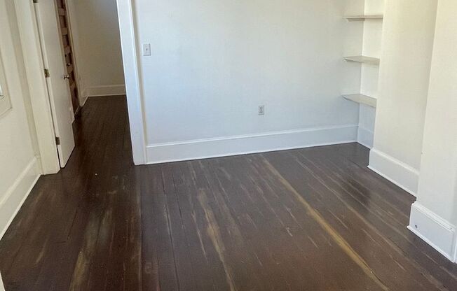 1BD/1BA Shotgun w/ In Unit Washer and Dryer