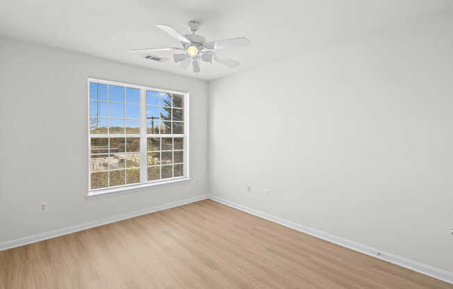 Bedroom with Hard Surface Flooring