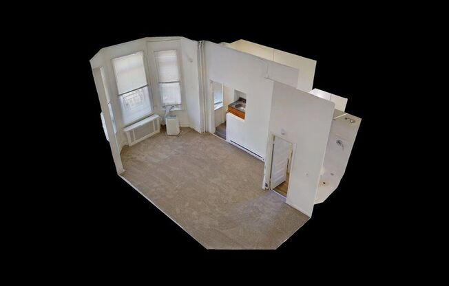 Studio, 1 bath, 450 sqft, $1,099, Unit 40-1R