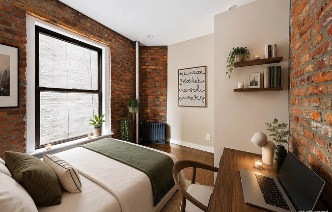 2 beds, 1 bath, $5,995, Unit 2F