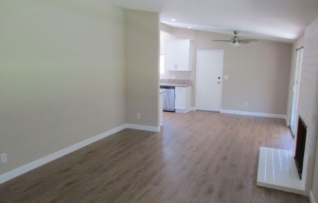Remodeled Single Story House in Serra Mesa