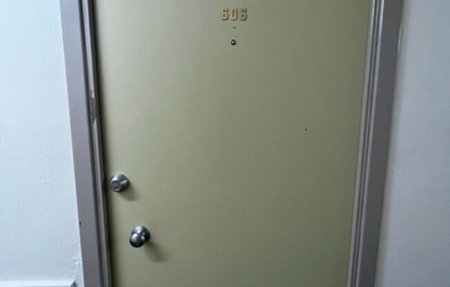 Studio, 1 bath, 348 sqft, $1,095, Unit 606B