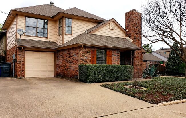 2 Bedroom 2 Bath Home in Bryan Place