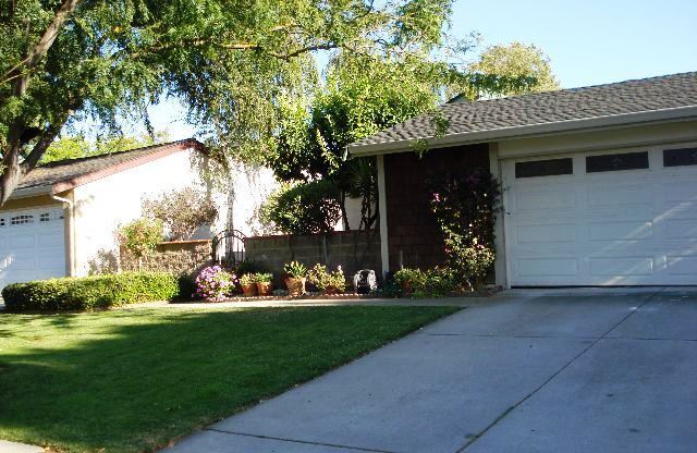 SAN JOSE - Beautifully updated home with private yard.