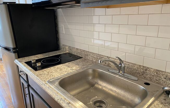 Studio, 1 bath, 12 sqft, $995, Unit #1F