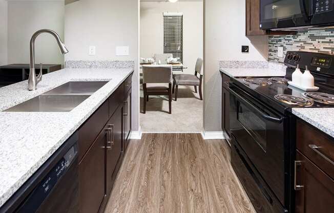 Fully Equipped Kitchen at Canopy Glen, Norcross, 30093